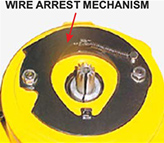 Wire Arrest Mechanism